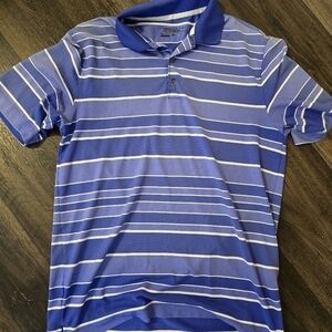 Mens MD NIKE GOLF silk polo